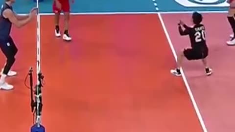 NISHIDA POWERFULL SPIKE