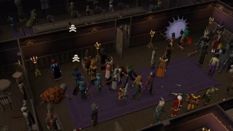 Trick or Treat? - Runescape Soundtrack 2009 - Halloween Event (Web of Shadows)