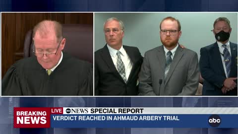 Travis McMichael found guilty on all counts, including murder, in the death of Ahmaud Arbery