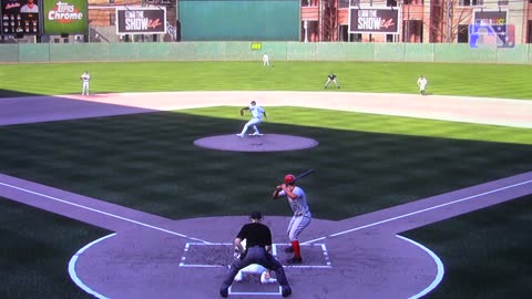 MLB The Show: Louisville Bats vs Toledo Mud Hens (S1 G97-102)