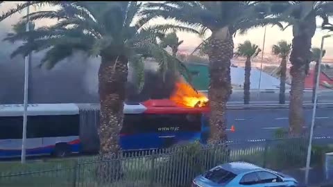 MyCiTi bus fire cause is unknown