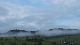Cloudy day in the valley of Pensilvania