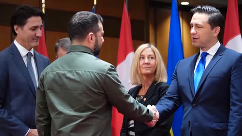Canada Thank you for standing by Ukraine for our victory- Zelenskiy