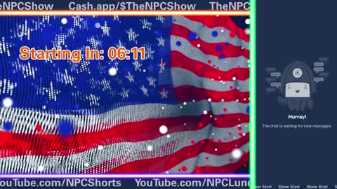 🔴LIVE: NPC Lunch Hour 🟠⚪🟣 The NPC Show