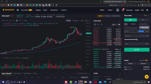 Explanation of the Binance platform for exchanging digital currencies and buying bitcoin 2023