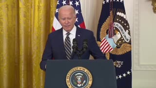 Biden: "I said I’d cure cancer… We ended cancer as we know it." Did someone say dementia?