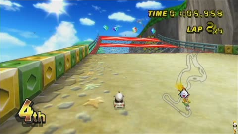Mario Kart Wii Mirror Star Rank Playthrough