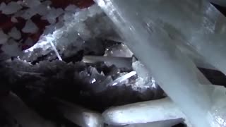 Cave of Crystals.