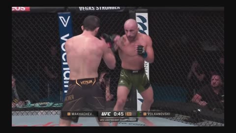 Islam Makhachev vs Alexander Volkanovski Full Fight