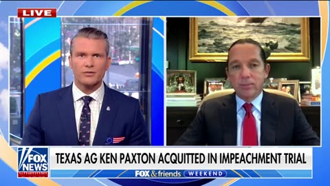 Paxton warns Biden to ‘buckle up’ after failed impeachment trial