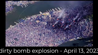 Prediction- LINCOLN-KENNEDY COINCIDENCES = DIRTY BOMB NYC April 13 TR