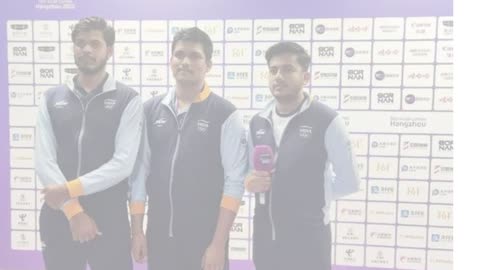 Asian Games 2023 Live Updates | Divyansh Panwar, Aishwary Pratap Singh won India's first gold