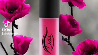 Cicia Premium Pink Lip Oil - Cherry - Moisturizing and Nourishing Glossy Finish | Lip Care Treatment