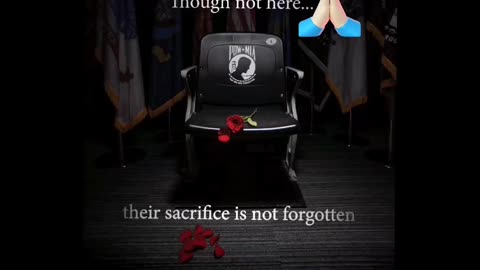 POW/MIA Never Forgotten 🙏🏻❤️🇺🇸