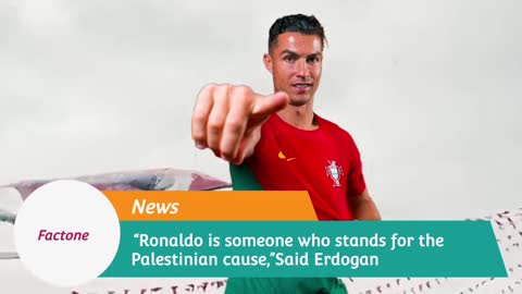 Cristiano Ronaldo surprised by Turkish President, Erdogan cr7