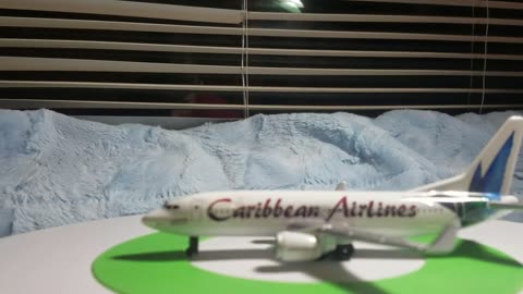 Daron Caribbean Airlines Toy Plane
