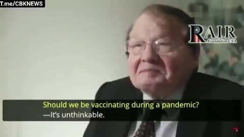 Pr Luc Montagnier il n'y a pas d'espoir ou traitement possible pour les vaccinés plandémie