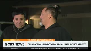 How a Club Q patron stopped the gunman in the Colorado Springs shooting