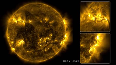 Latest NASA Video: 133 Days on the Sun - Must Watch