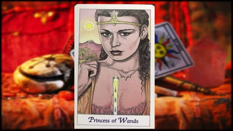 Princess of Wands