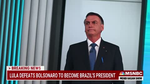 Da Silva Defeats Bolsonaro To Become Brazil's President
