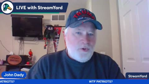 Patriots Unite, your host John Dady November 17th, 2023