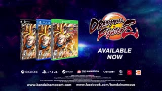 Dragon Ball FighterZ Official Broly Teaser Trailer