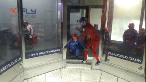 iFly - training Day 4 Session 3
