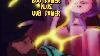 The Legendary Fusion of Buu & Ubb. The Birth of Majuub.I wish they use Him Again! Dragon Ball GT