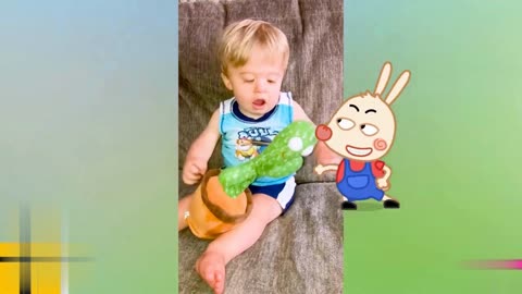 Funny baby moments