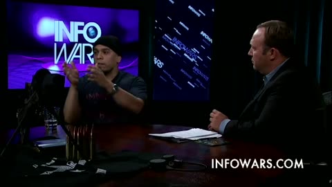 Alex Jones & Imortal Technique FULL INTERVIEW