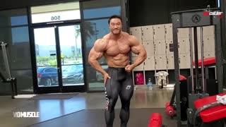 KOREA'S BIGGEST "MASS MONSTER" IN MR. OLYMPIA - Lee Seungcheol