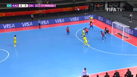 Kazakhstan v Costa Rica FIFA Futsal World Cup 2021 Match Highlights