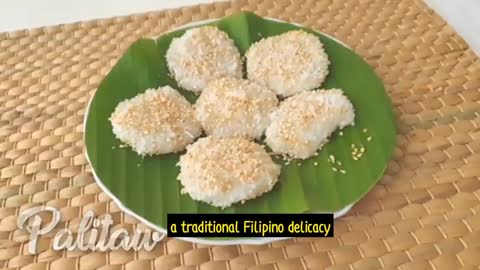 Palitaw|Lutong Pinoy Recipe|Pagkaing Pilipino