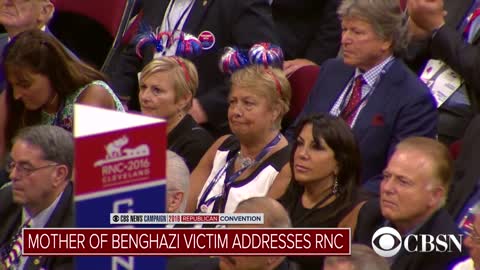 Mother of Benghazi victim Sean Smith bashes Hillary_ July 2016