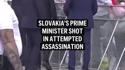Así fue el atentado al primer ministro eslovaco, Robert Fico