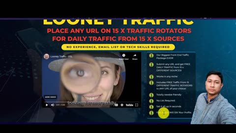 Looney Traffic Review - Fast Action Will 10X Your Profits