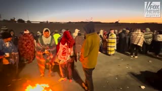 EXCLUSIVE VIDEO: Thousands of migrants occupy El Paso amid border surge