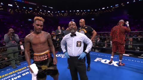 TONY HARRISON VS JERMELL CHARLO HIGHLIGHTS