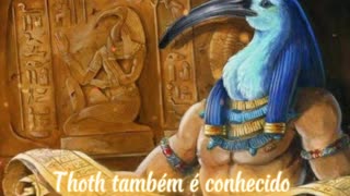 Thoth o Deus da Sabedoria na Mitologia Egípcia.