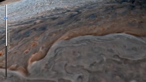 Fly into the Great Red Spot of Jupiter with NASA’s Juno Mission