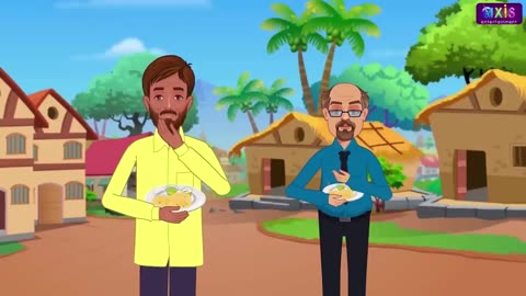 Greedy Pulav Seller | Learn English | English Stories | English Animated Stories