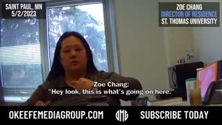 Zoe Chang St. Thomas University “Trans girls” allowed to room in the Girls Dorm Without Their Knowledge