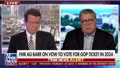 What’s going on with Bill Barr