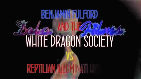 White Dragon Society vs Reptilian Illuminati