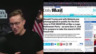 Joe & Hunter Biden ‘CRASH’ Donald Trump’s EPIC Halloween Party | Trump Says ‘You’re Fired!’