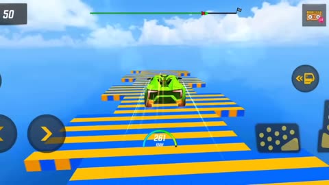 Ramp Car Racing