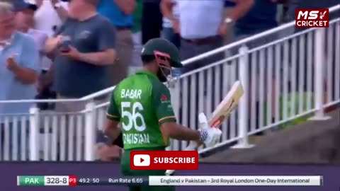 Babar Azam 158 against England 2021 Highlights