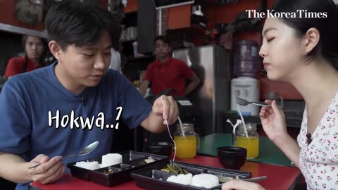 "Taste of the Philippines: Korean Students Try Filipino Street Food!"