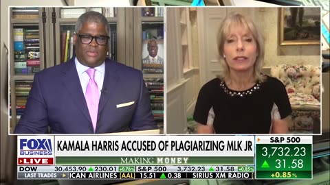 Charles Payne recounts an interaction he had with Kamala Harris